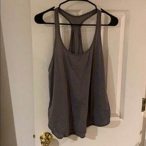 Lululemon Scalloped Tank